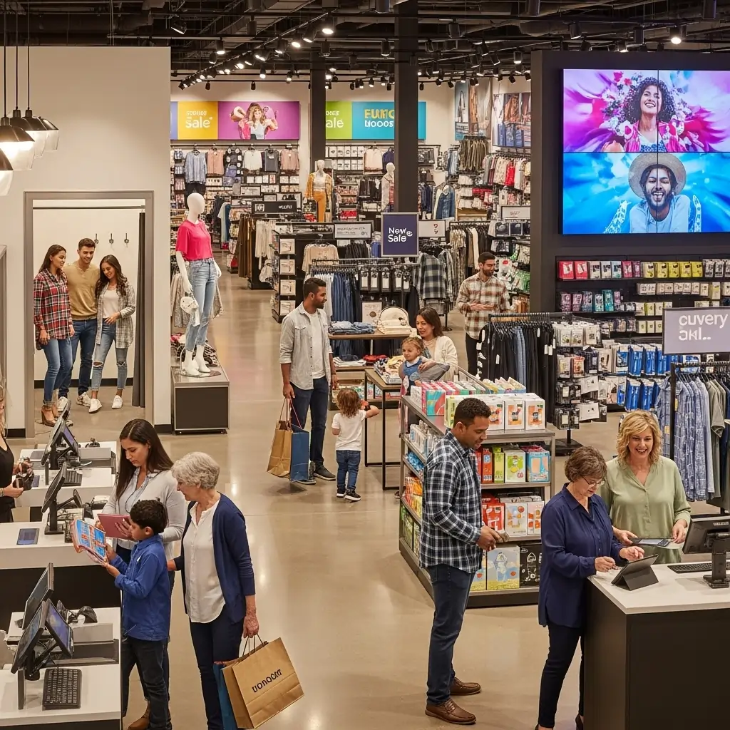 BillArc's integrated POS solution for the retail industry.