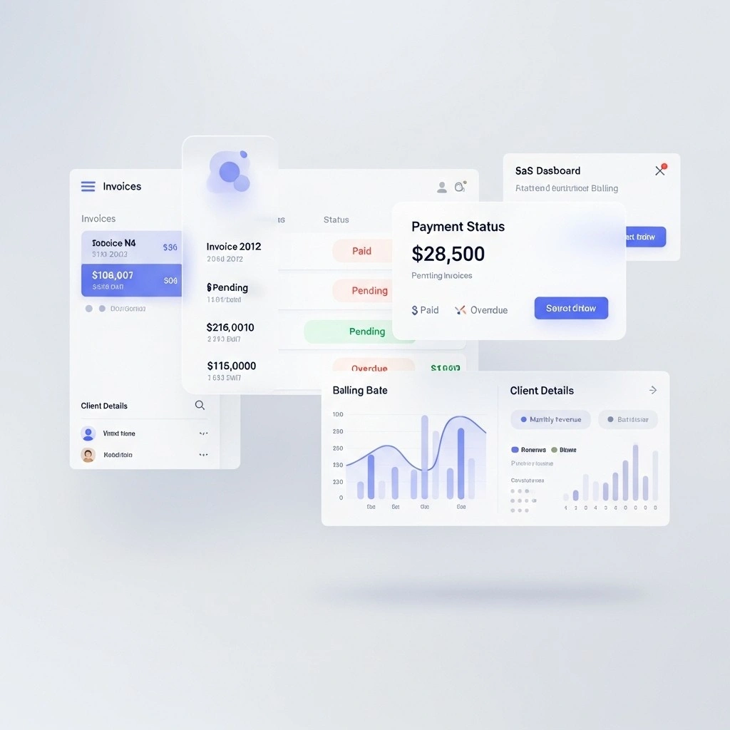 A collection of customizable GST invoice templates from BillArc.