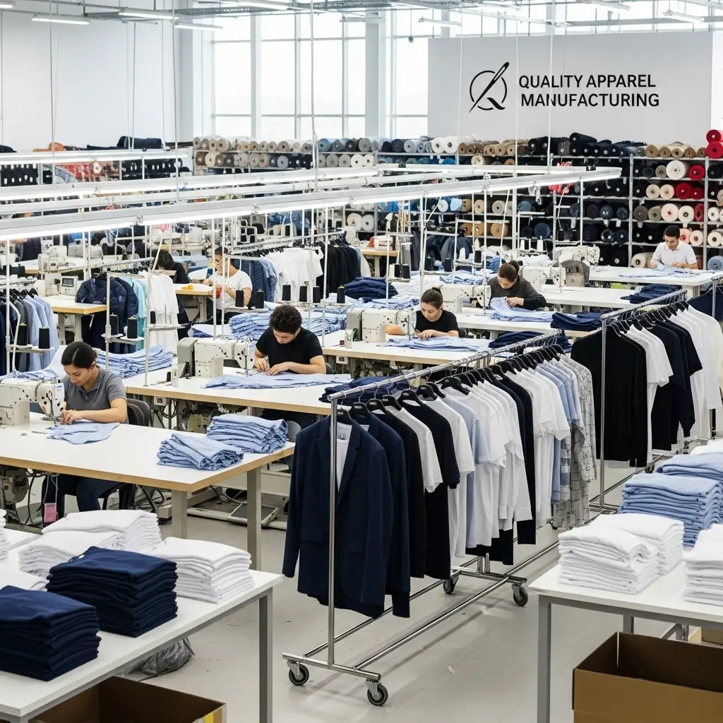 Inventory management for a clothing and apparel store.